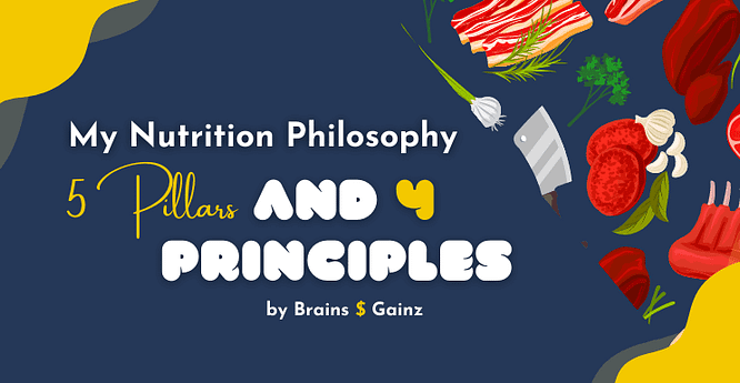 My Nutrition Philosophy