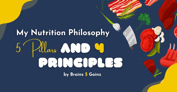 My Nutrition Philosophy